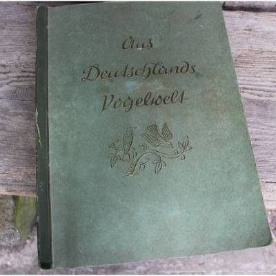 Aus Deutschlands Vogelwelt Bd.5 | Cigaretten - Bilderdienst Hamburg | Sammelalbum 1936