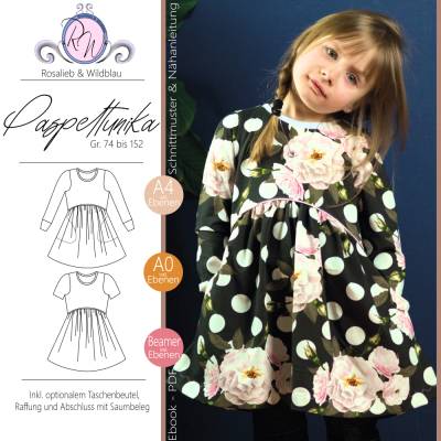 Ebook Paspeltunika Gr. 74 bis 152