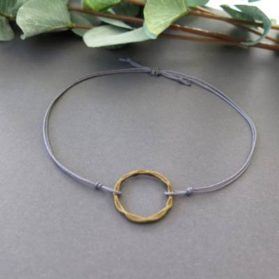 Armband Ring Freundschaftsarmband Farbwahl 