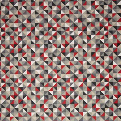 Deko Stoff  Leinenoptik Emma Rauten