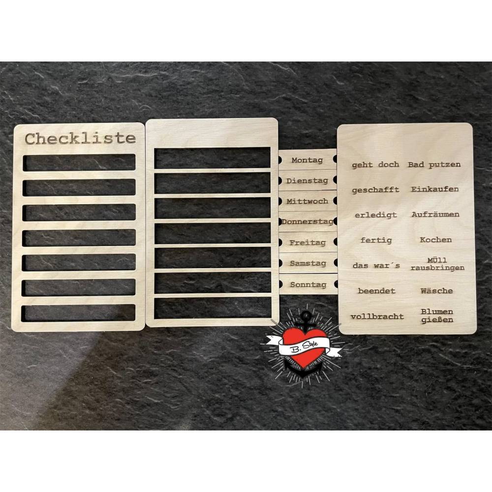 *Aufgabenlisten* Laserdatei (auch für Plotter) Bild 3