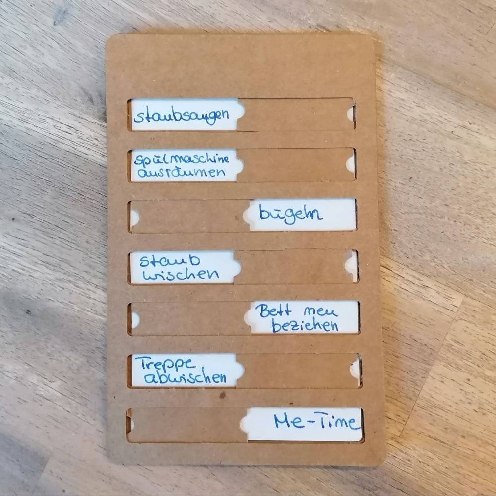 *Aufgabenlisten* Laserdatei (auch für Plotter) Bild 7