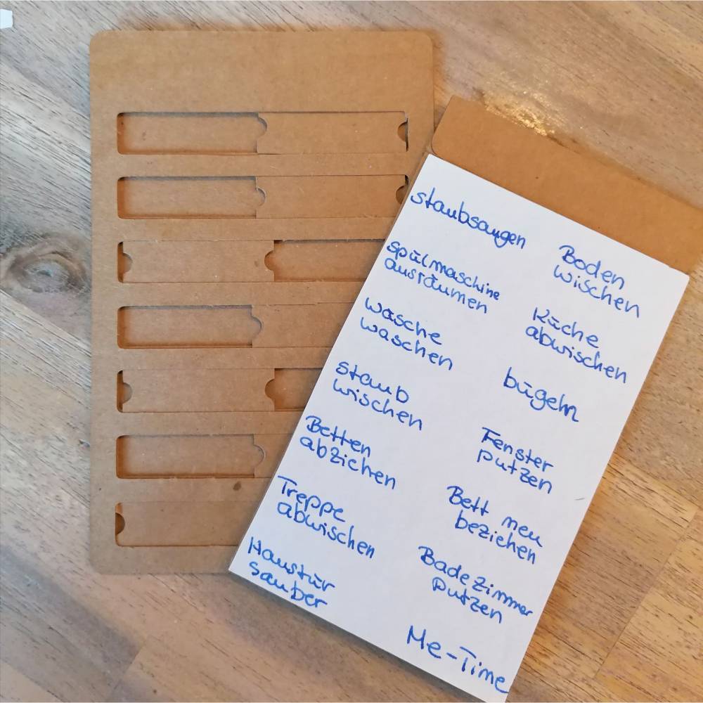 *Aufgabenlisten* Laserdatei (auch für Plotter) Bild 9