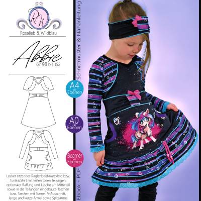 Ebook Abbie Gr. 98 bis 152