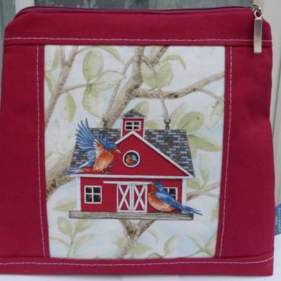 Kosmetiktasche Vogel-Liebe