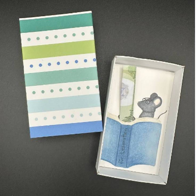 Geschenk für Leseratten