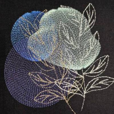 Stickdatei Natur 10x10