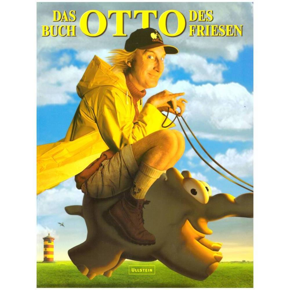 Otto Waalkes *** Otto - Das Buch des Friesen ***