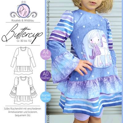 Ebook Buttercup Gr. 80 bis 152