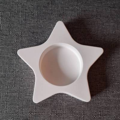 Rohling "Stern" zum selbst gestalten ~ Gießling ~ Teelichthalter ~ Blockkerze ~ Weihnachten