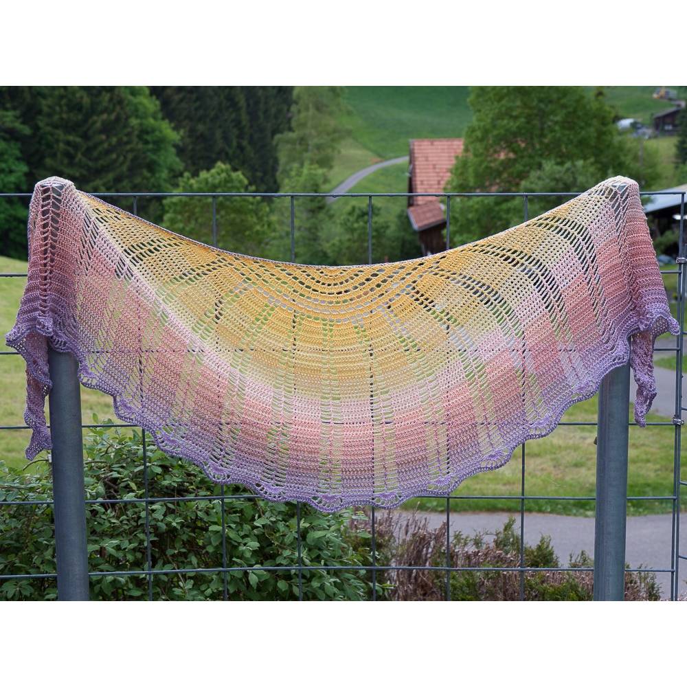 Häkeltuch Halbrund Soley Bild 2