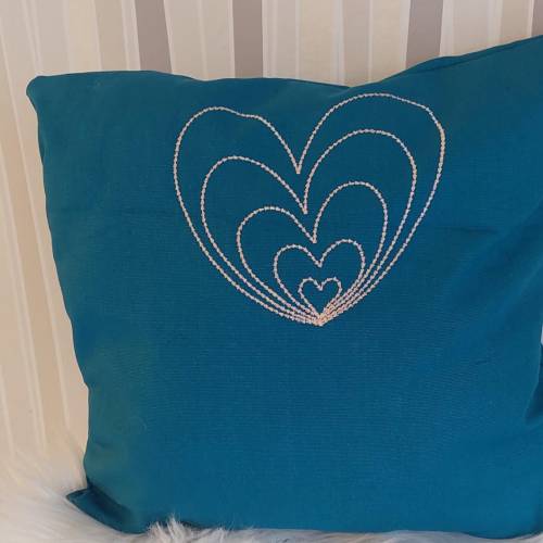 Stickdatei Herz 14x14/15x15