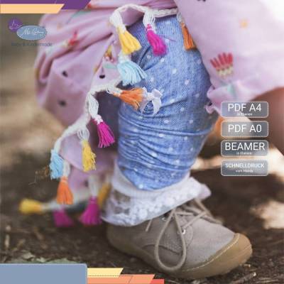 Schnittmuster Hose Leggings/Baggings "LEONIE" 62-146