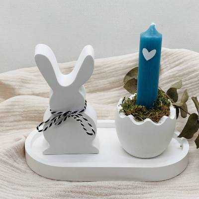 Bezauberndes Oster Dekoset aus Keraflott