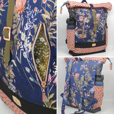 Ebook Rolltop-Rucksack Baxxter 45x35x10cm