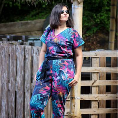 Ebook Jumpsuit Joana Gr.34-54 inkl. Ebenen