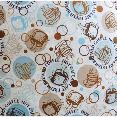 Patchworkstoff "Caffe Latte" von Trena Olsen hell