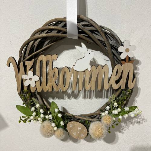 Türkranz Osterkranz Osterdeko