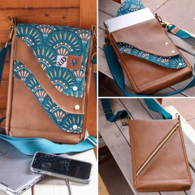 Ebook Cross Body Bag Big Pixxi ca. 33 x 23 x 5 cm
