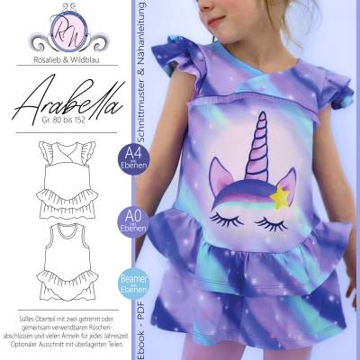 Ebook Arabella Gr. 80 bis 152