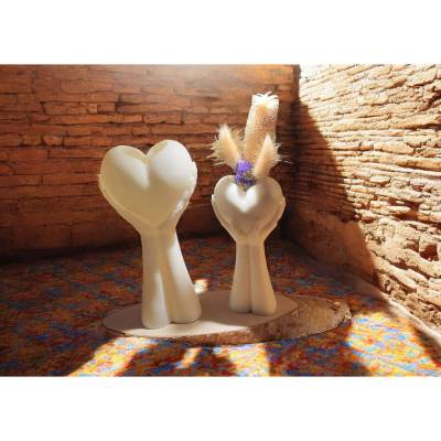 Wasserfeste Vase aus 3D Druck – umweltfreundlich & robust