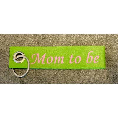 Schlüssel-Taschenanhänger „Mom to be“