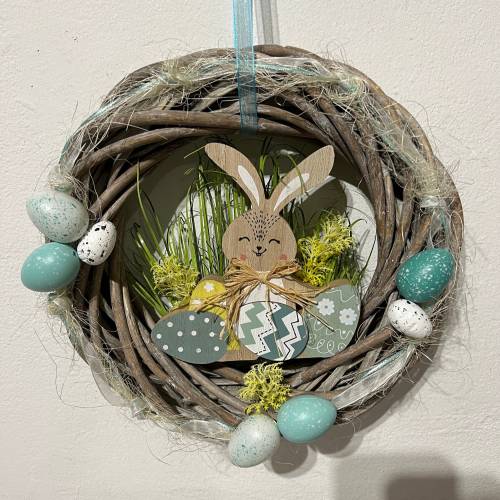 Osterkranz Türkranz Osterdeko Türschmuck Türdeko