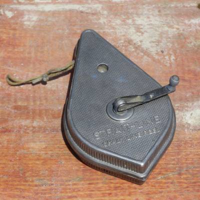 Vintage Kreideschnur Strait Line 50er Jahre