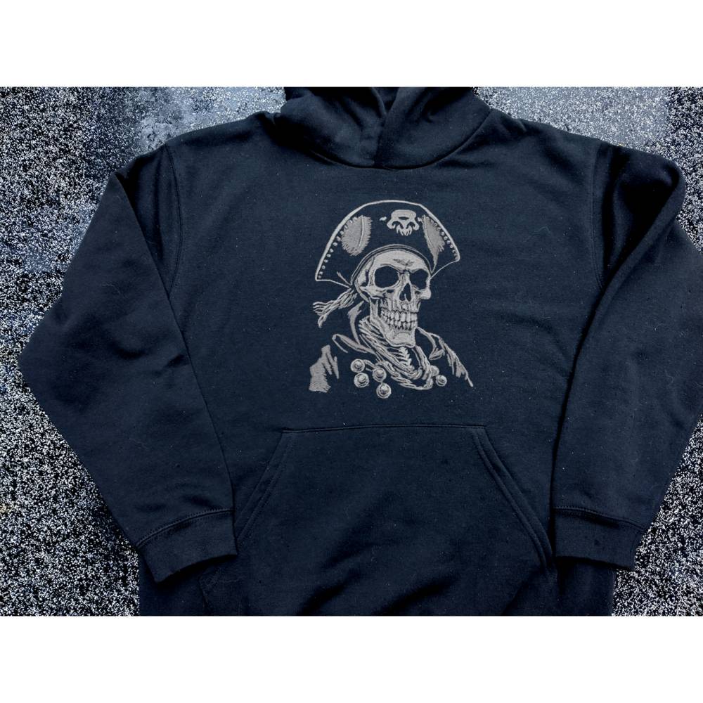 Totenkopf Pirat Lichteffekt 20x26-30cm, 21*40cm EXP Bild 10