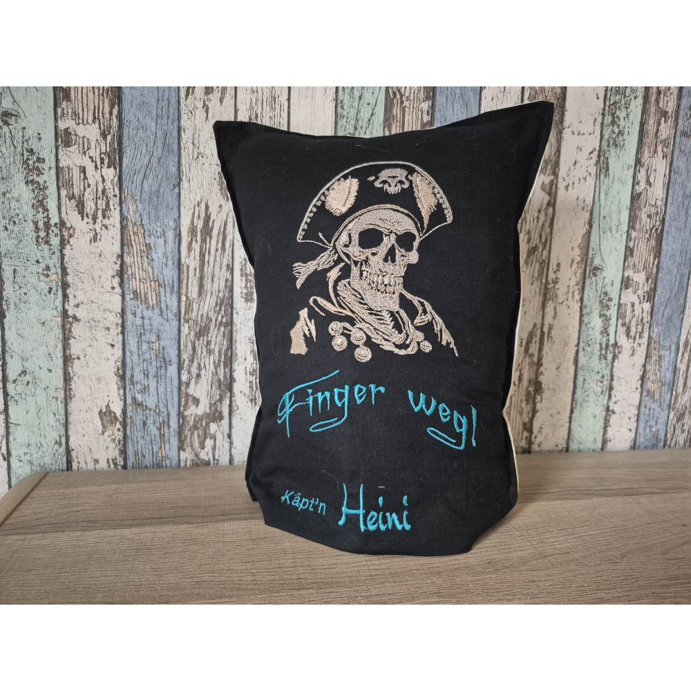 Totenkopf Pirat Lichteffekt 20x26-30cm, 21*40cm EXP Bild 3