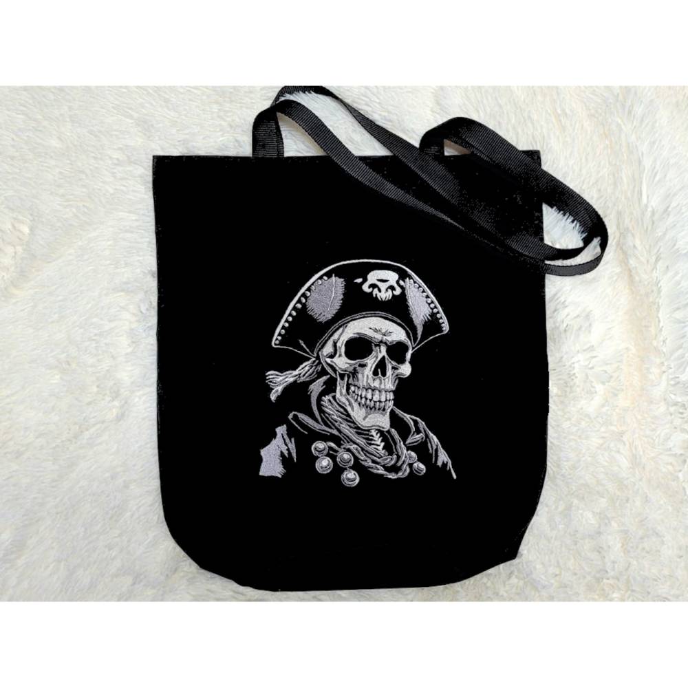 Totenkopf Pirat Lichteffekt 20x26-30cm, 21*40cm EXP Bild 4