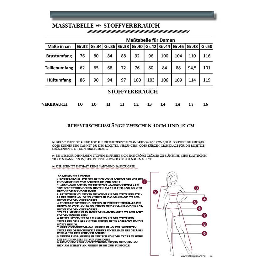 Schnittmuster Bikerjacke Cathy – PDF-Schnittmuster in Gr. 34-50 | Kurzjacke | Modern & Figurbetont Bild 10