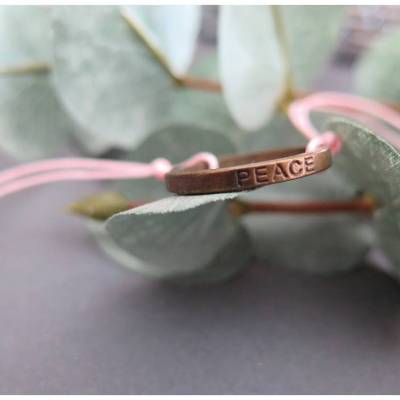 Armband Ring Freundschaftsarmband Farbwahl 