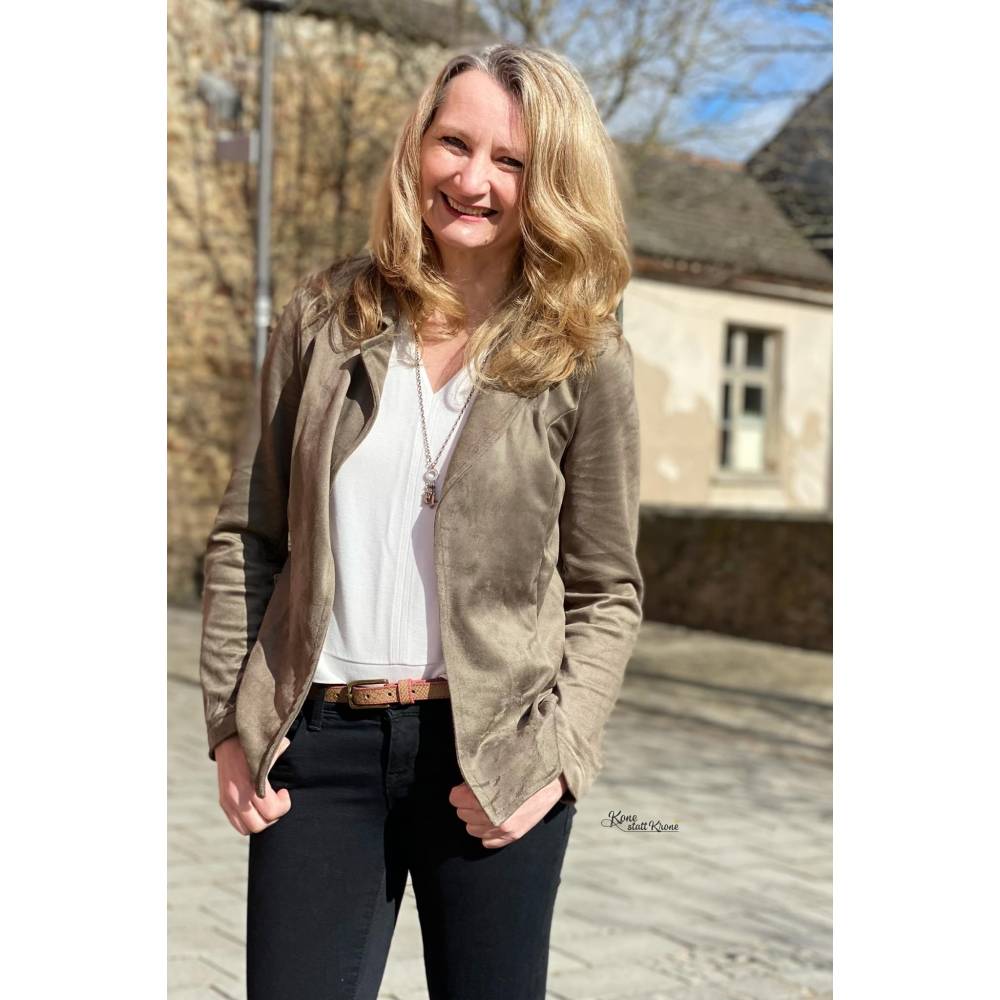MC Kenzie Blazer Schnittmuster – Eleganz & Vielseitigkeit in Größen 34-50 | inkl. Ebenen und Beamerdatei Bild 3