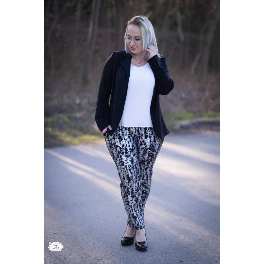 MC Kenzie Blazer Schnittmuster – Eleganz & Vielseitigkeit in Größen 34-50 | inkl. Ebenen und Beamerdatei Bild 6