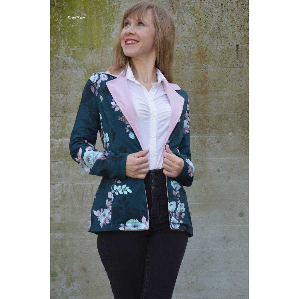 MC Kenzie Blazer Schnittmuster – Eleganz & Vielseitigkeit in Größen 34-50 | inkl. Ebenen und Beamerdatei Bild 9