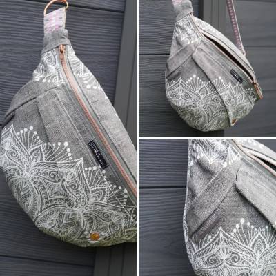 Ebook Bauchtasche Fette Beute ca. 34x18x8 cm