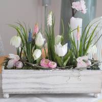 Blumen Box Frühling