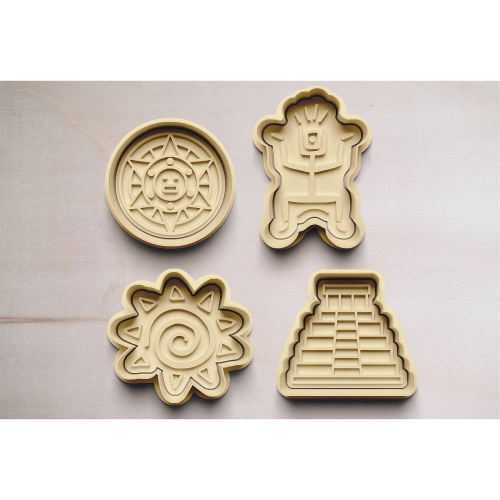 Maya Keksausstecher | Ausstecher | Cookie Cutters | Ausstechform | Plätzchenform