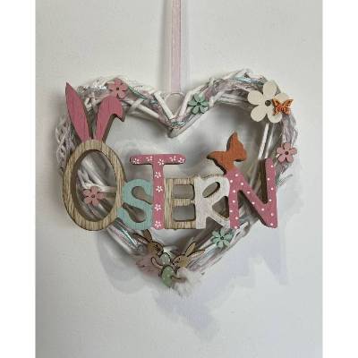 Osterkranz Türkranz Türschmuck Türdeko Kranz Osterdeko Wohndeko