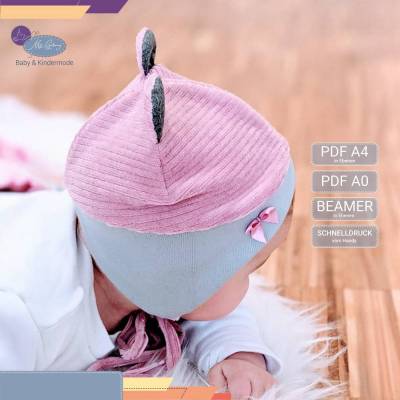 Schnittmuster Mütze "MORITZ" KU 38-55