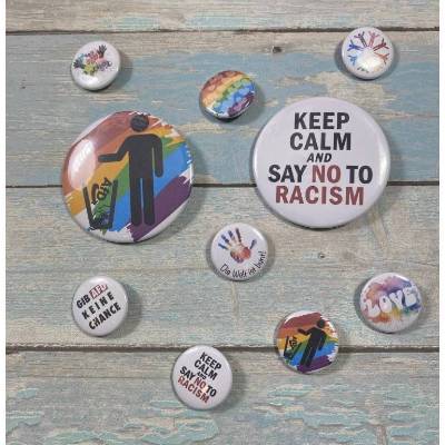 Buttonset "gegen Rechts"