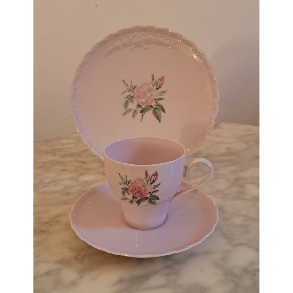 Hutschenreuther *** Porcelaine rose *** 3