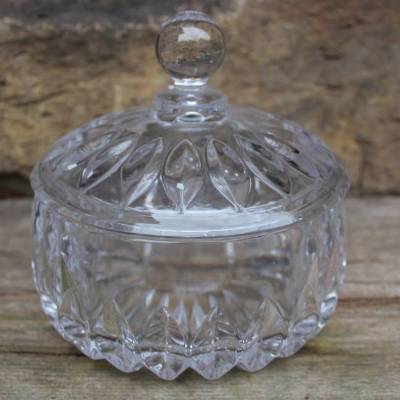 Nachtmann Orion Bonbonniere Konfektdose 24% Bleikristall Vintage