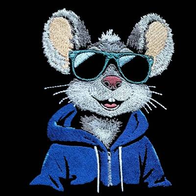 Herr Maus cool Color Lichteffekt 10*10cm