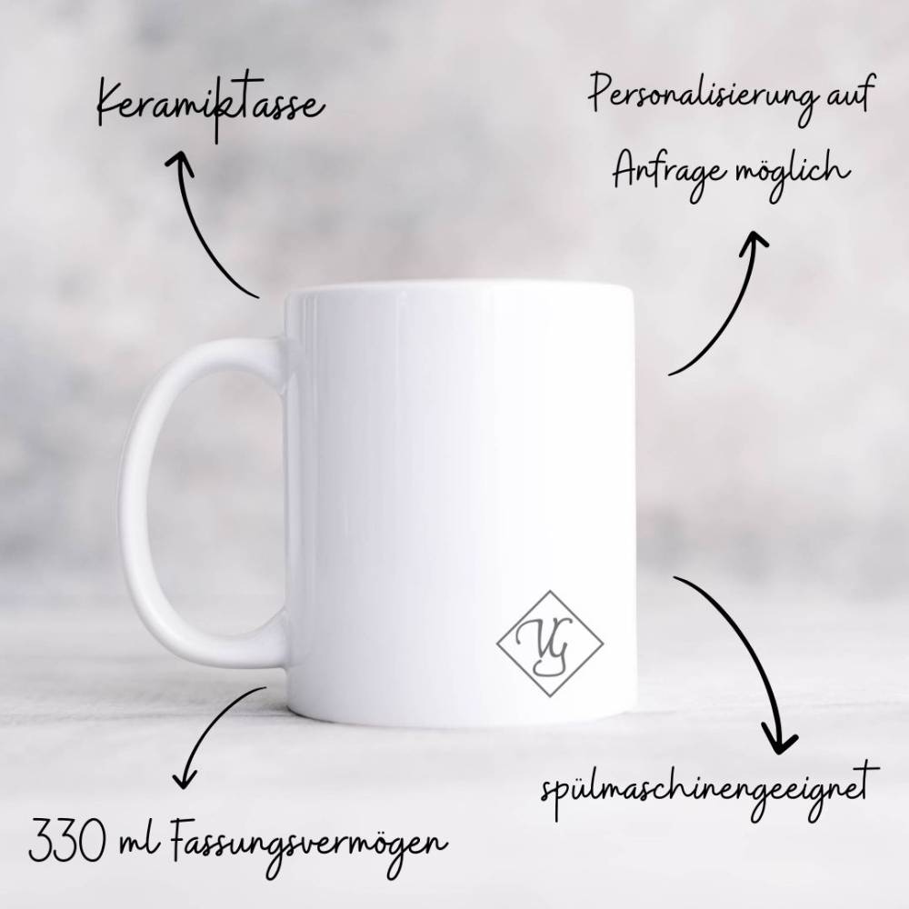 Tasse Keramik 330 ml  Kaffeetasse & Teetasse | Geschenkidee fr Kaffee-  und Teeliebhaber | Plant Pflanzen Monstera