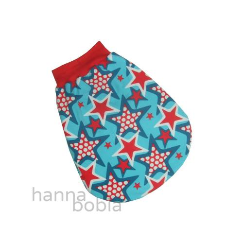Strampelsack mit Sternen, 0 - 5 Monate