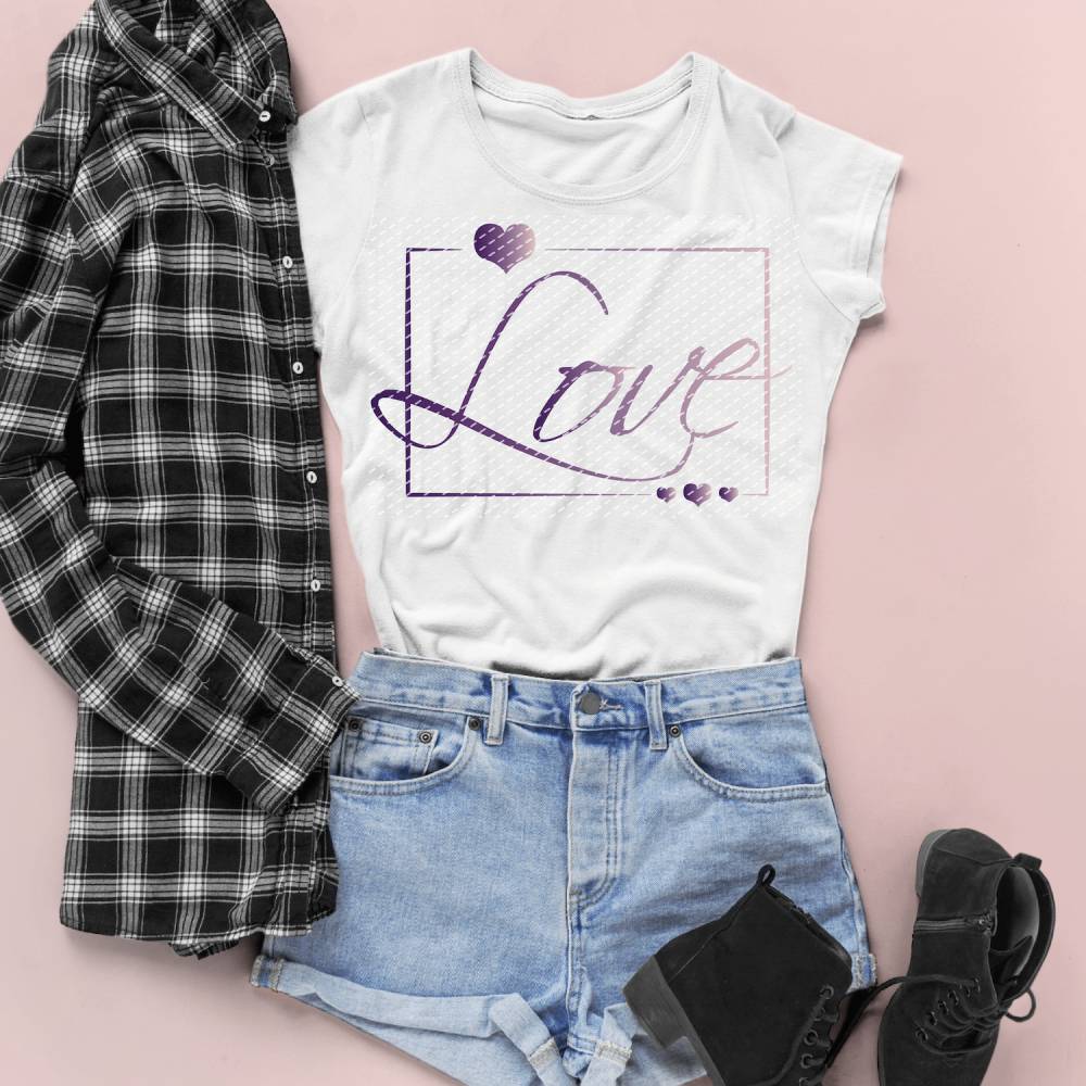 Plotterdatei Love Bild 1