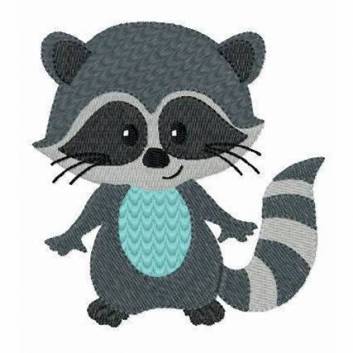Stickdatei, Waschbär