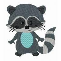 Stickdatei, Waschbär